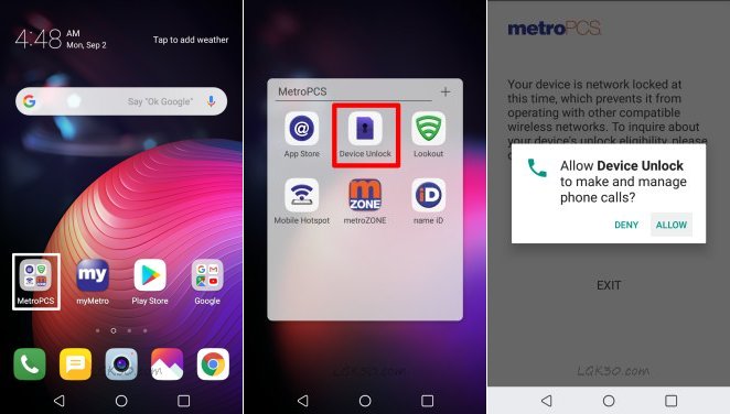 Free unlock codes for metro pcs phones